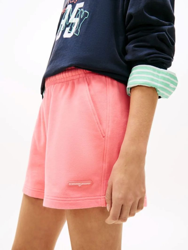 Sort Tommy Hilfiger TJW SCRIPT LBL SWEAT SHORTS - poza 2