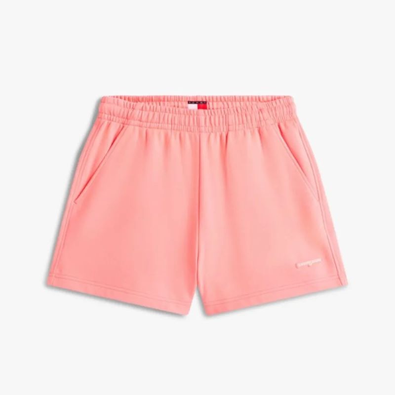 Sort Tommy Hilfiger TJW SCRIPT LBL SWEAT SHORTS - poza 3