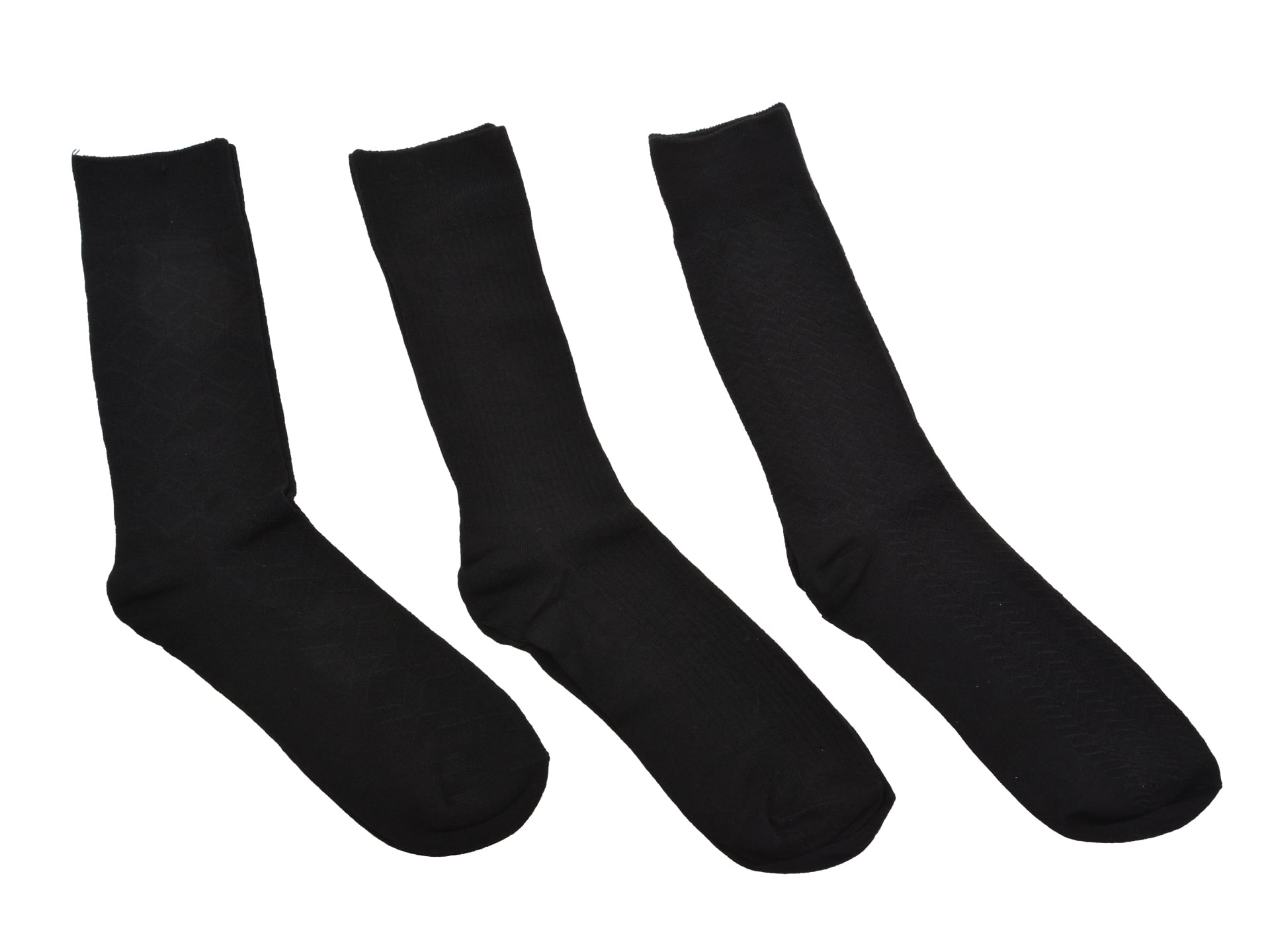 Sosete ALDO negre, WANARO 001, din material textil
