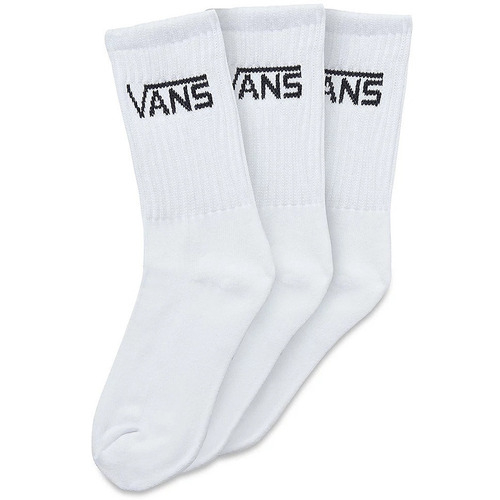 Sosete copii Vans Classic Crew 3 Pair Pack VN000XNQWHT1 - poza 1