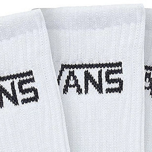 Sosete copii Vans Classic Crew 3 Pair Pack VN000XNQWHT1 - poza 2