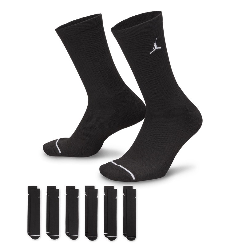 Sosete Nike U J ED CUSH PLY CREW 6PR - 144 - poza 1