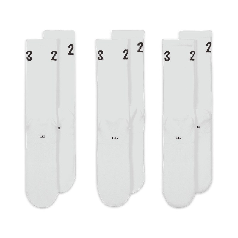 Sosete Nike U JORDAN ESSENTIAL CREW 3PR - poza 5