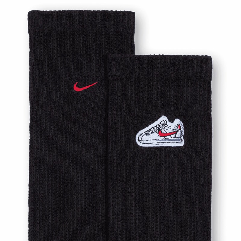 Sosete Nike U NK ED CSH CRW CORTEZ PTCH 144 - poza 2