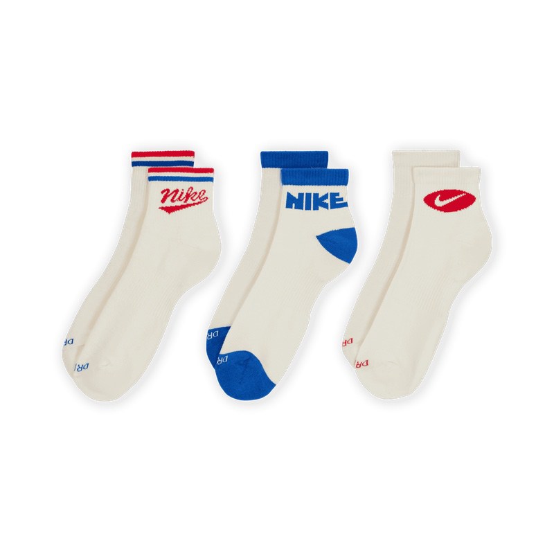 Sosete Nike U NK ED PLS ANKL 3P LFESTL 144 - poza 2
