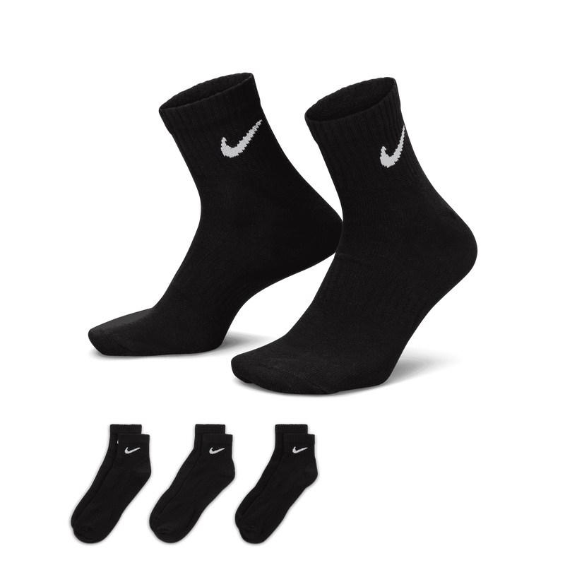 Sosete Nike U NK EVERYDAY LTWT ANKLE 3PR - poza 4