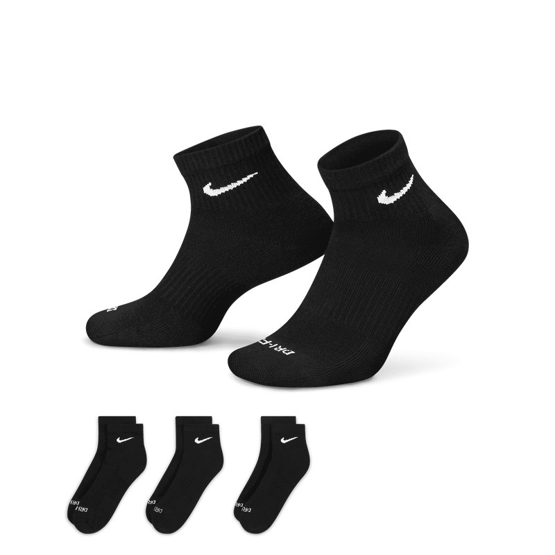 Sosete Nike U NK EVERYDAY PLUS CUSH ANKLE 3PR - 132 - poza 1