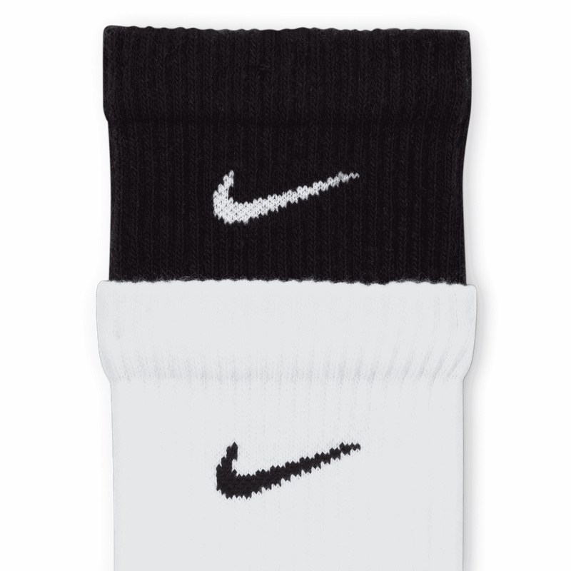 Sosete Nike U NK EVERYDAY PLUS CUSH CREW 1 PR - 144 DOUBLE SOCK - poza 4