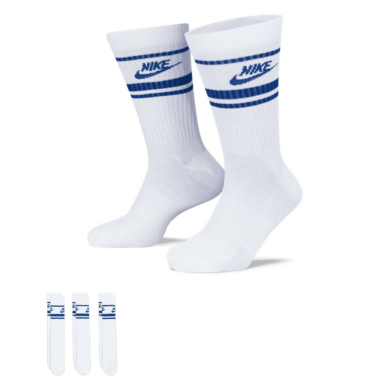 Sosete Nike U NK NSW EVERYDAY ESSENTIAL CREW 3PR - 144 STRIPES - poza 1