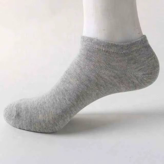 Sosete pentru barbati, SS189, Gri, marime universala (39-42) - poza 1