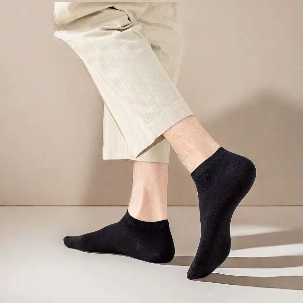 Sosete pentru barbati, SS189, Gri, marime universala (39-42) - poza 2
