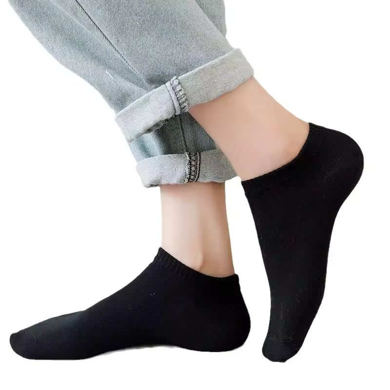 Sosete pentru barbati, SS189, Gri, marime universala (39-42) - poza 3