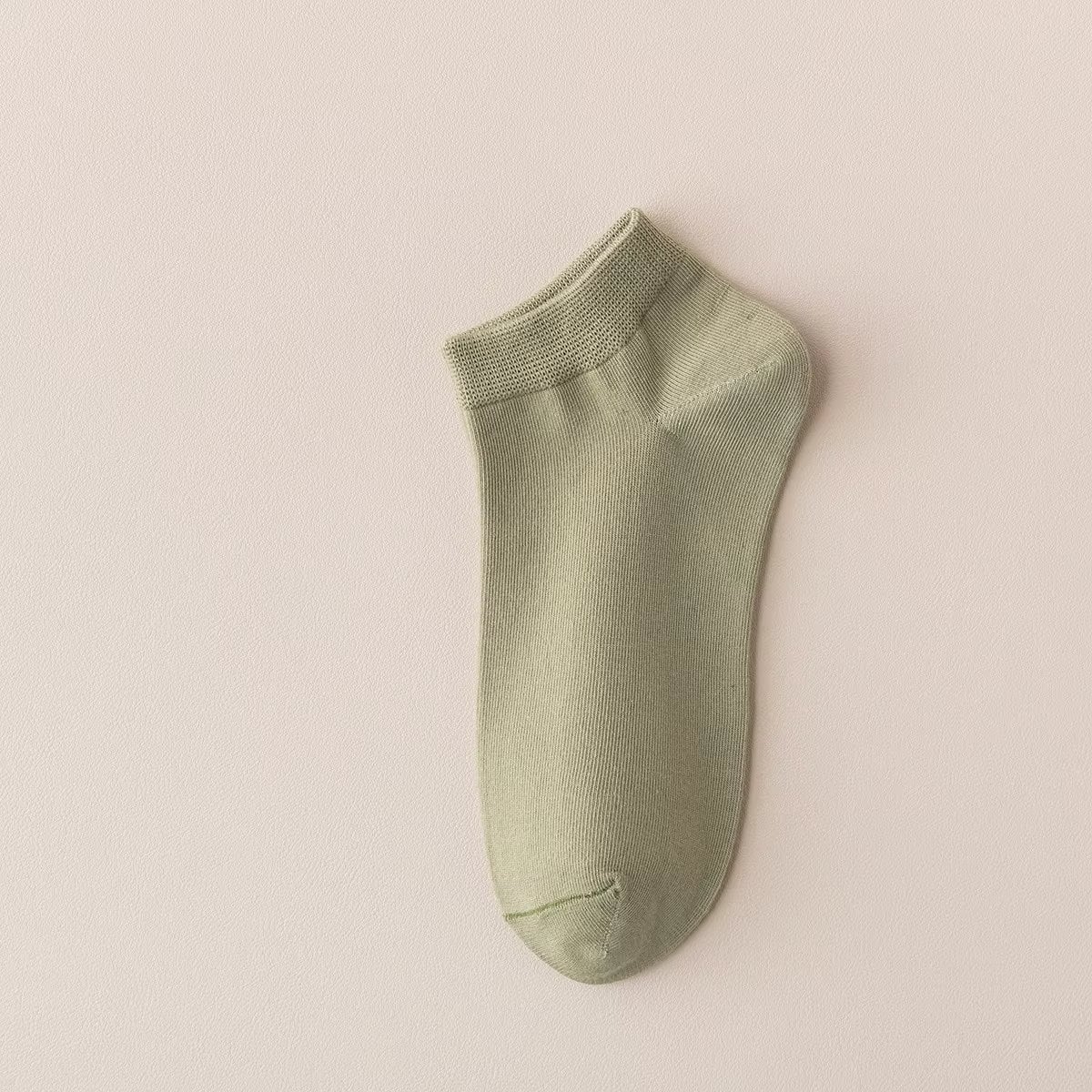 Sosete pentru dama, SS182, Verde, marime universala (35-39)