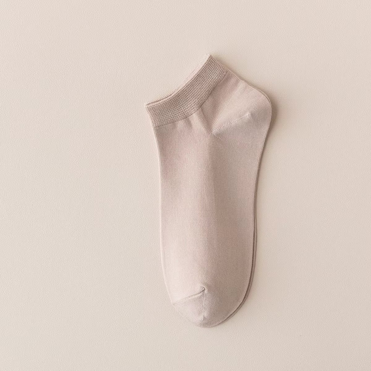 Sosete pentru dama, SS183, Bej, marime universala (35-39) - poza 1