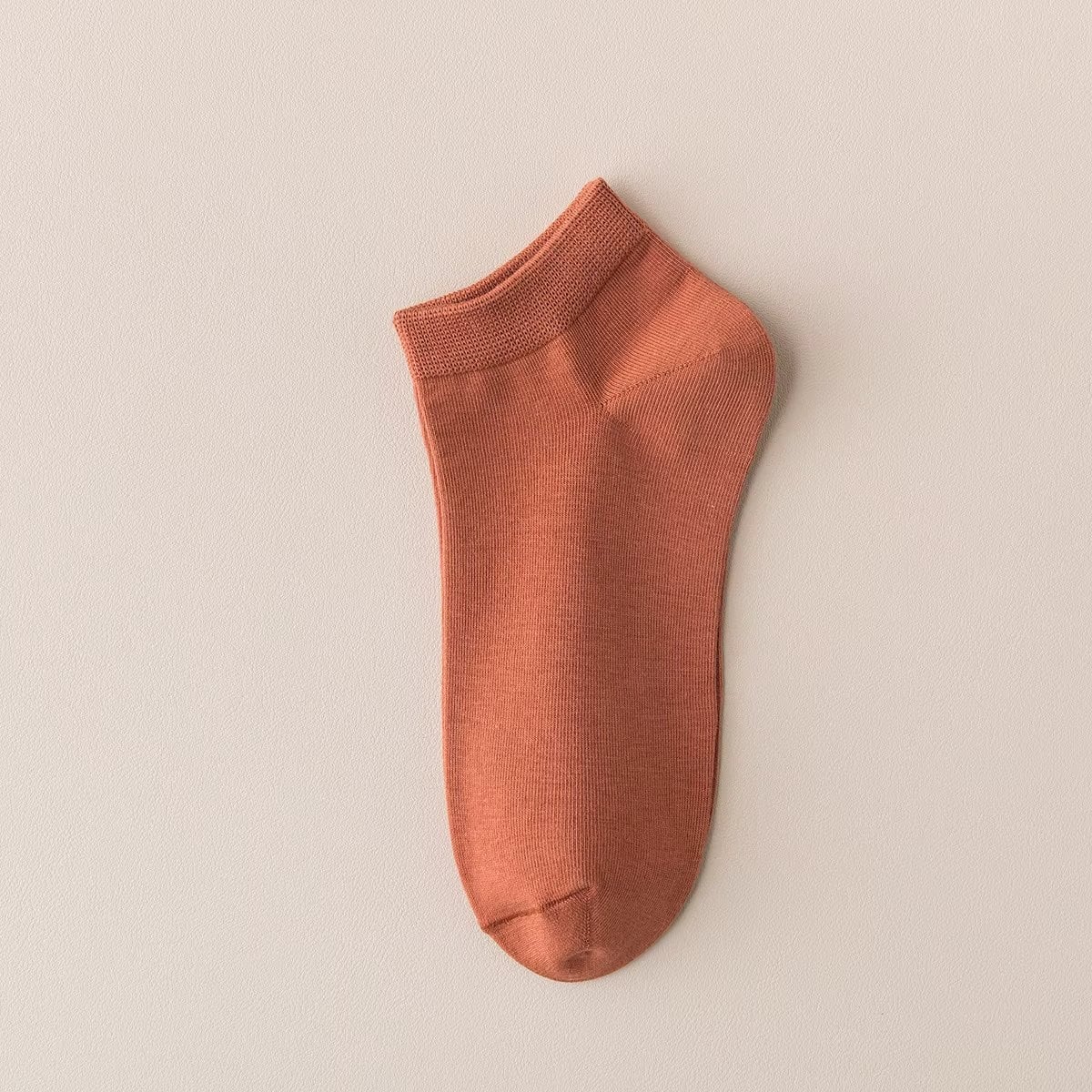 Sosete pentru dama, SS184, Portocaliu, marime universala (35-39) - poza 1