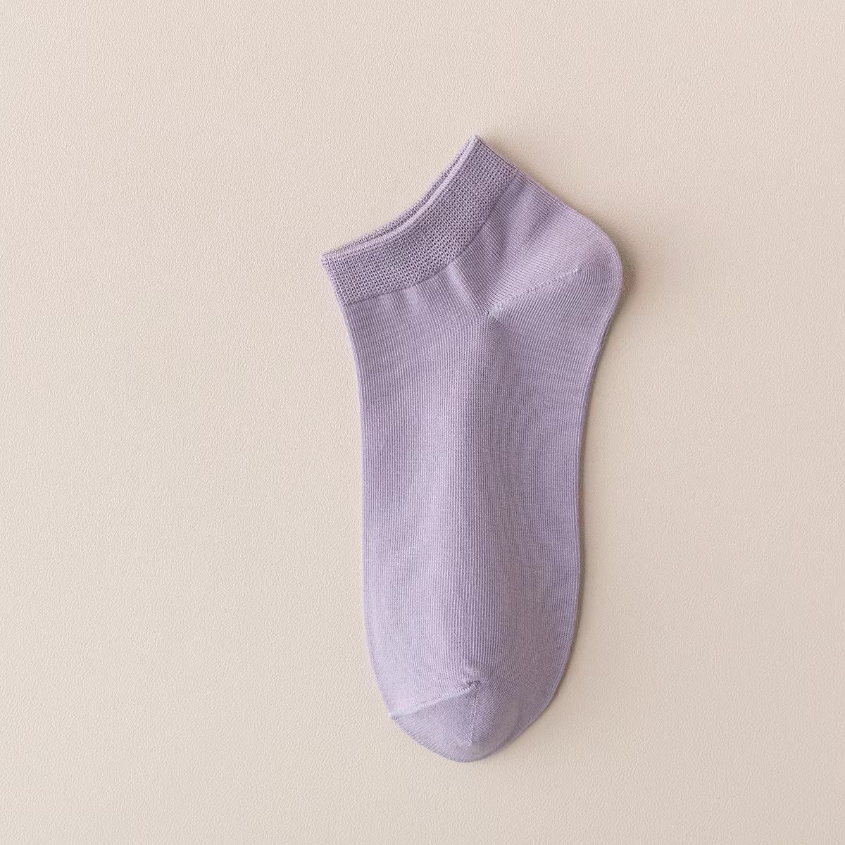 Sosete pentru dama, SS186, Mov, marime universala (35-39) - poza 1