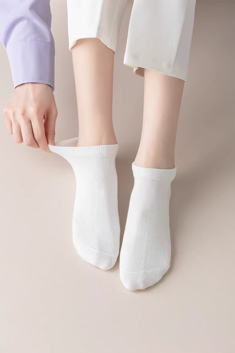 Sosete pentru dama, SS186, Mov, marime universala (35-39) - poza 2
