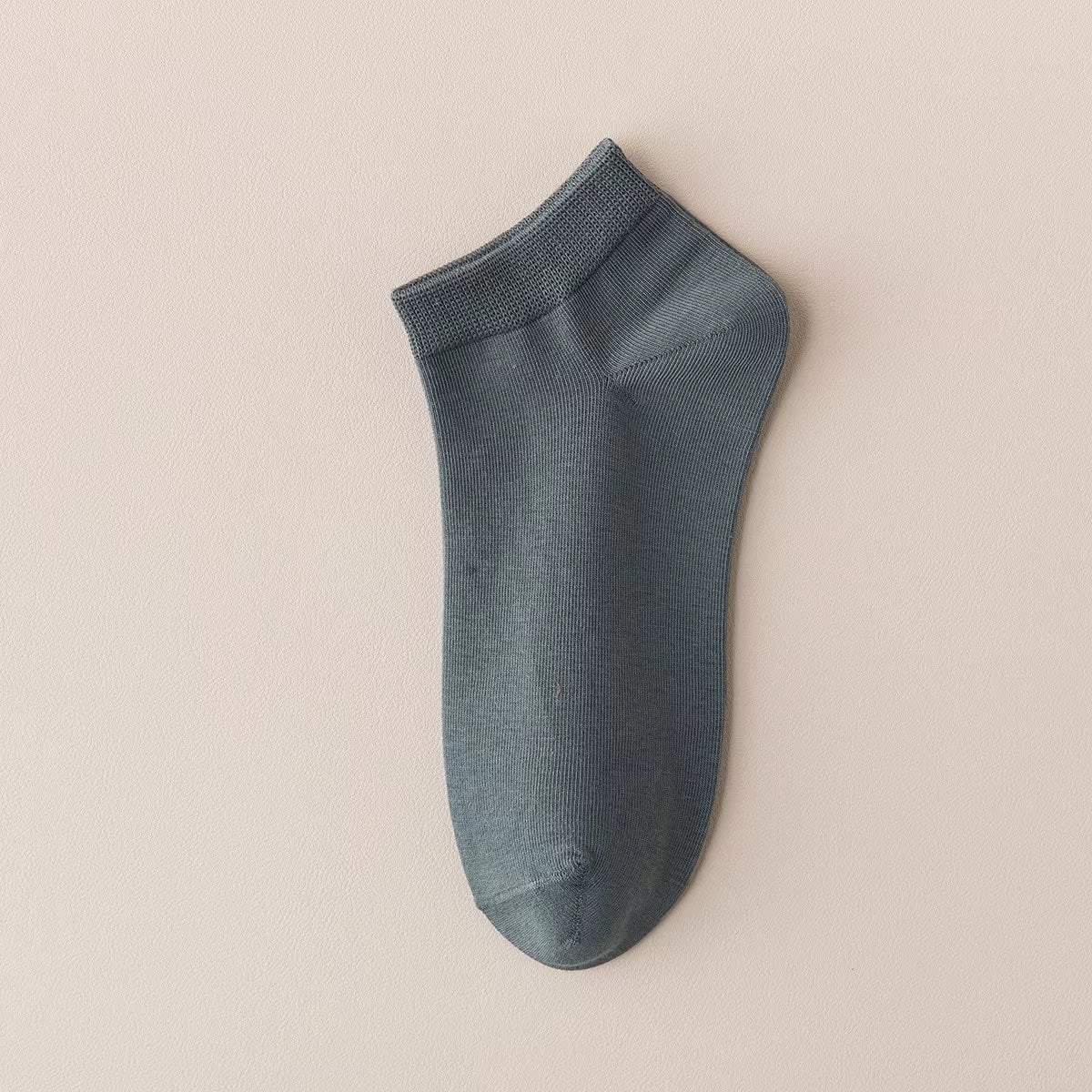 Sosete pentru dama, SS187, Albastru, marime universala (35-39) - poza 1