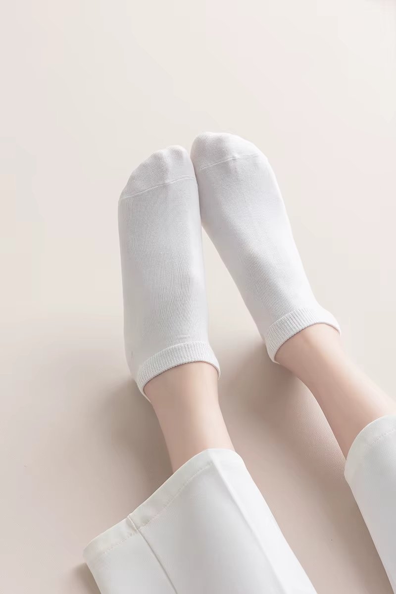 Sosete pentru dama, SS187, Albastru, marime universala (35-39) - poza 3