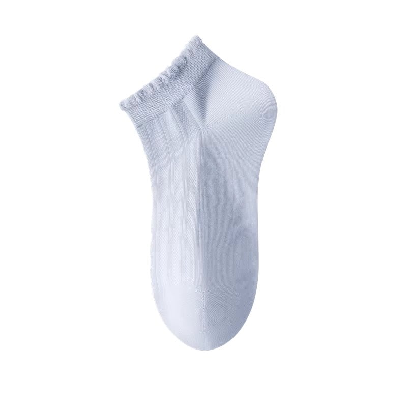 Sosete pentru dama, SS195, Albastru, marime universala (35-39)