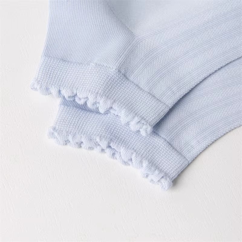 Sosete pentru dama, SS198, Alb, marime universala (35-39) - poza 3