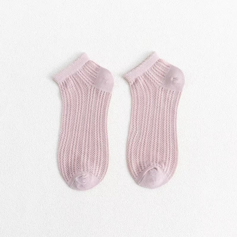 Sosete pentru dama, SS236, Roz, marime universala (35-39)