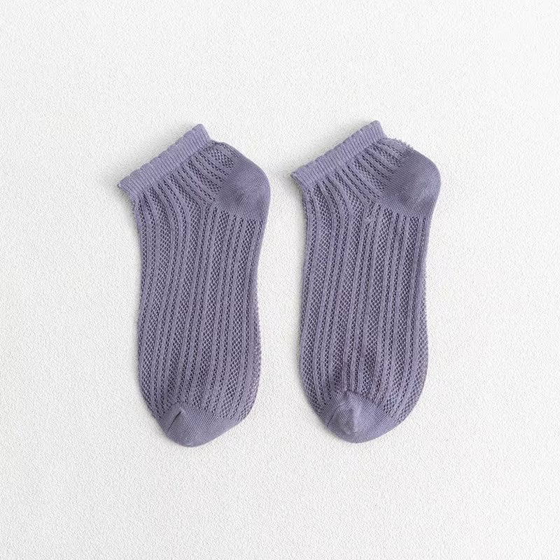 Sosete pentru dama, SS239, Mov, marime universala (35-39) - poza 1