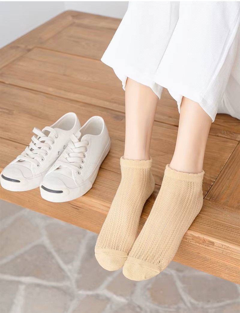 Sosete pentru dama, SS239, Mov, marime universala (35-39) - poza 3