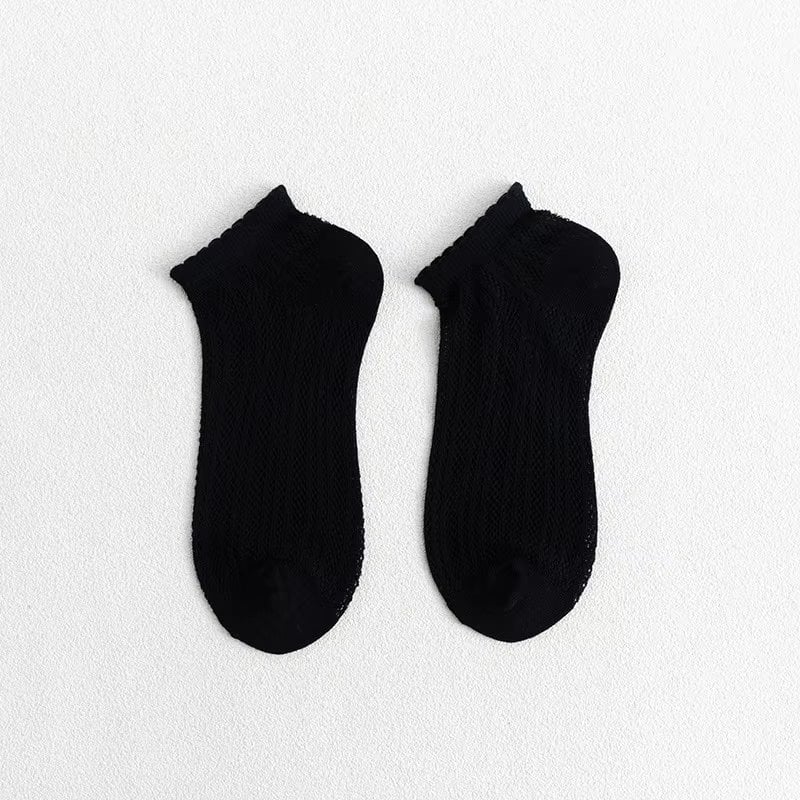 Sosete pentru dama, SS241, Negru, marime universala (35-39) - poza 1