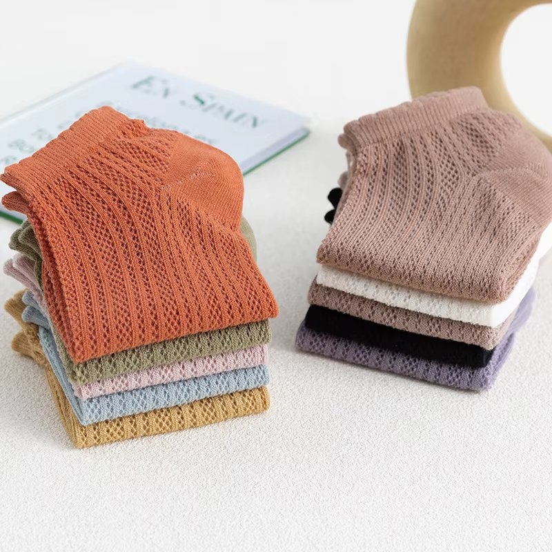 Sosete pentru dama, SS242, Galben, marime universala (35-39) - poza 4
