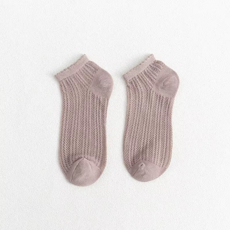 Sosete pentru dama, SS243, Bej, marime universala (35-39) - poza 1
