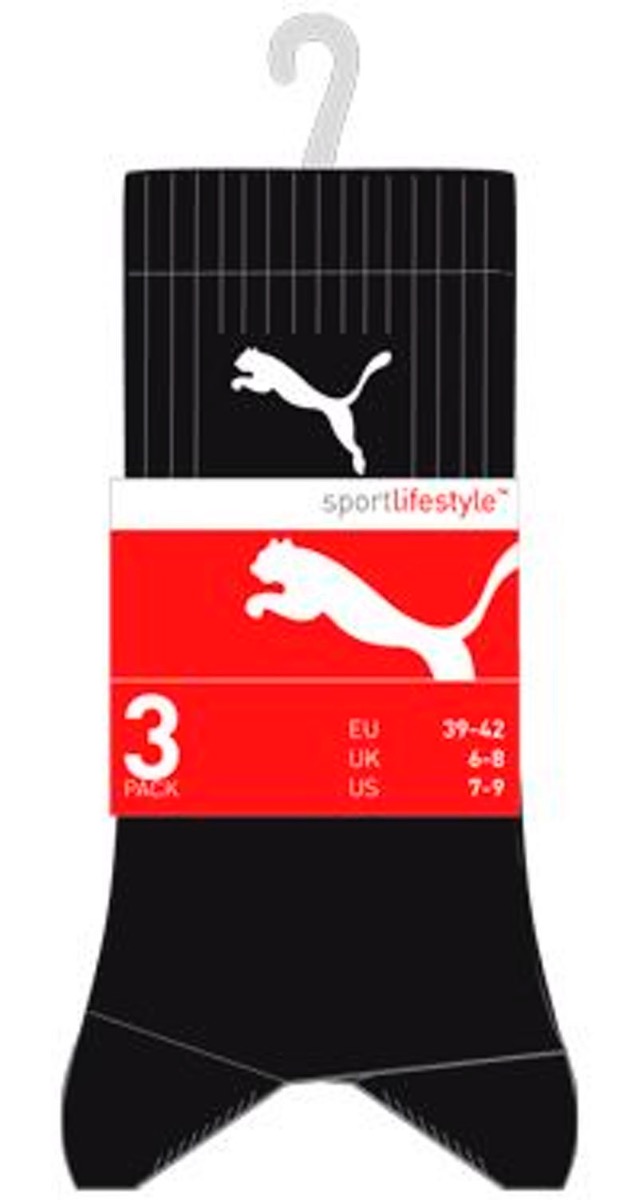 Sosete Puma crew SOCK 3P - poza 2