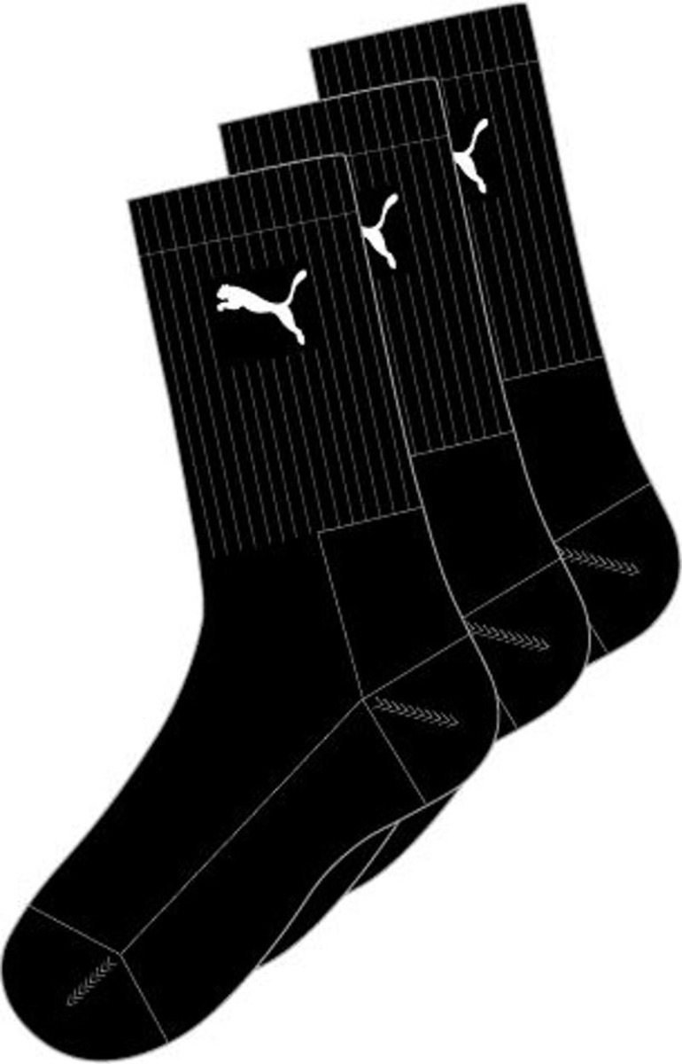 Sosete Puma crew SOCK 3P - poza 3