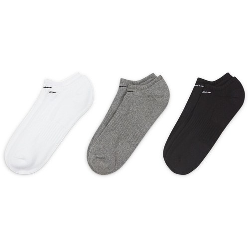 Sosete unisex Nike Everyday Cushioned Training No-Show 3 Pairs SX7673-964 - poza 2