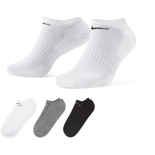 Sosete unisex Nike Everyday Cushioned Training No-Show 3 Pairs SX7673-964 - poza 4