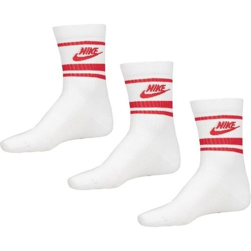 Sosete unisex Nike Sportswear Everyday Essential Crew Socks 3 Pairs DX5089-102 - poza 3