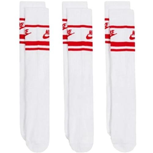 Sosete unisex Nike Sportswear Everyday Essential Crew Socks 3 Pairs DX5089-102 - poza 4