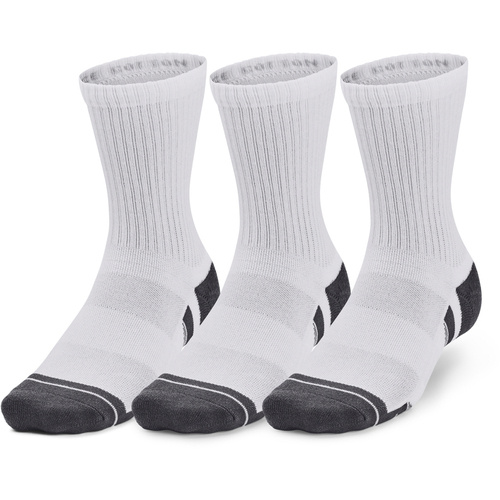 Sosete unisex Under Armour Performance Cotton 3P 1379530-100 - poza 1