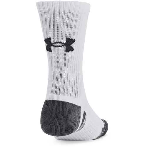 Sosete unisex Under Armour Performance Cotton 3P 1379530-100 - poza 2