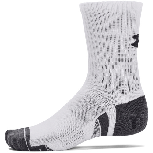 Sosete unisex Under Armour Performance Cotton 3P 1379530-100 - poza 3