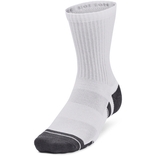 Sosete unisex Under Armour Performance Cotton 3P 1379530-100 - poza 4