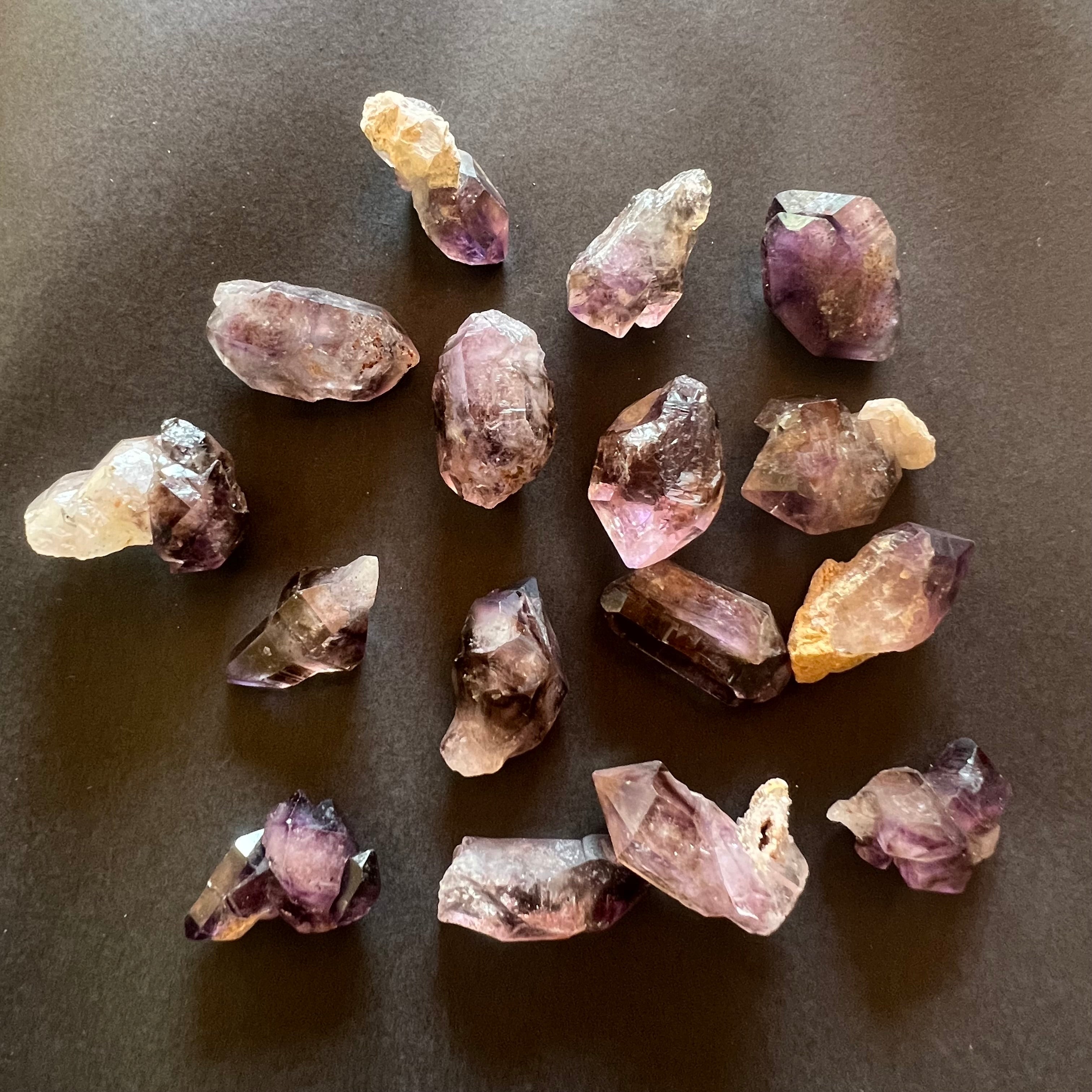 Spartura ametist de mina Brandberg, Namibia