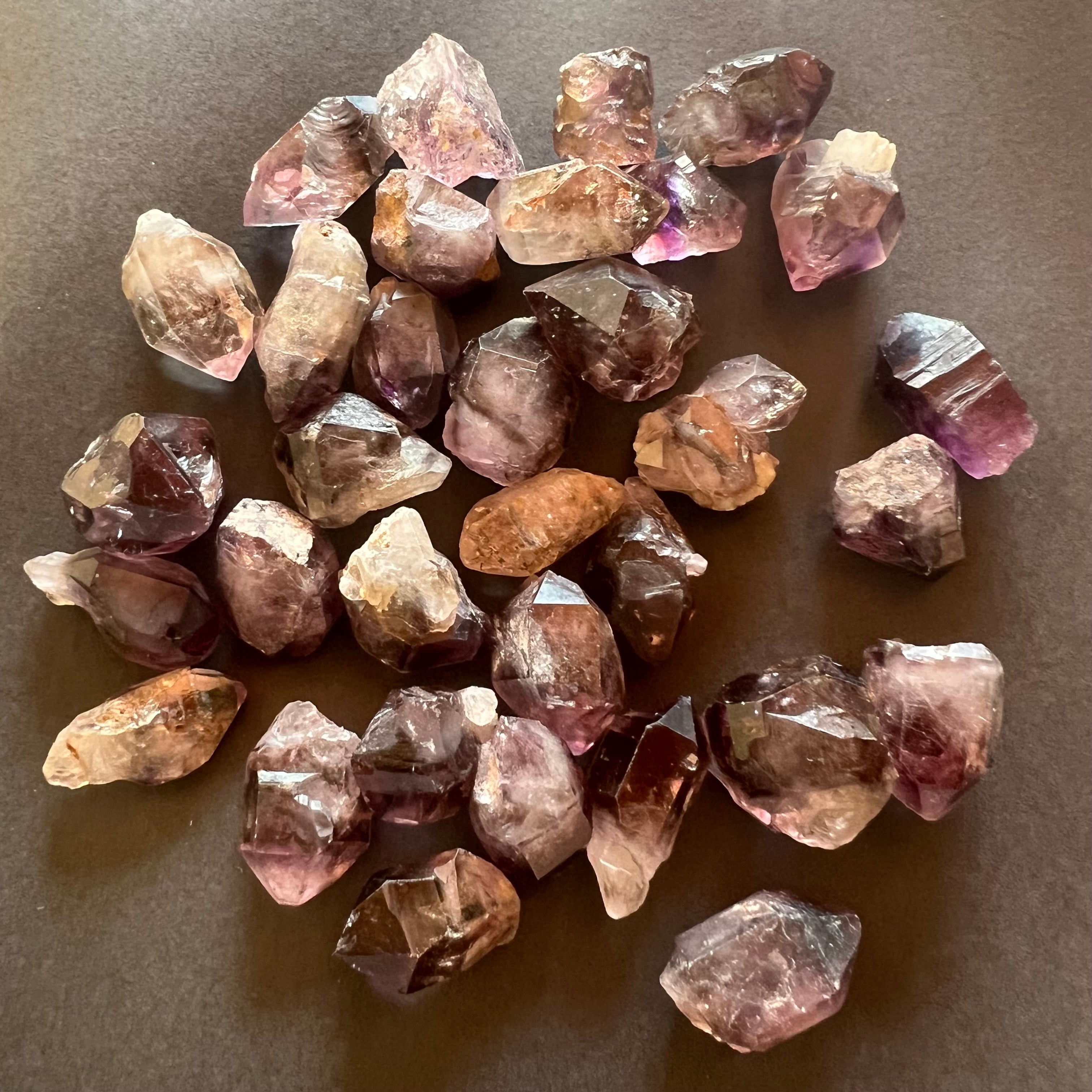 Spartura ametist de mina Brandberg, Namibia
