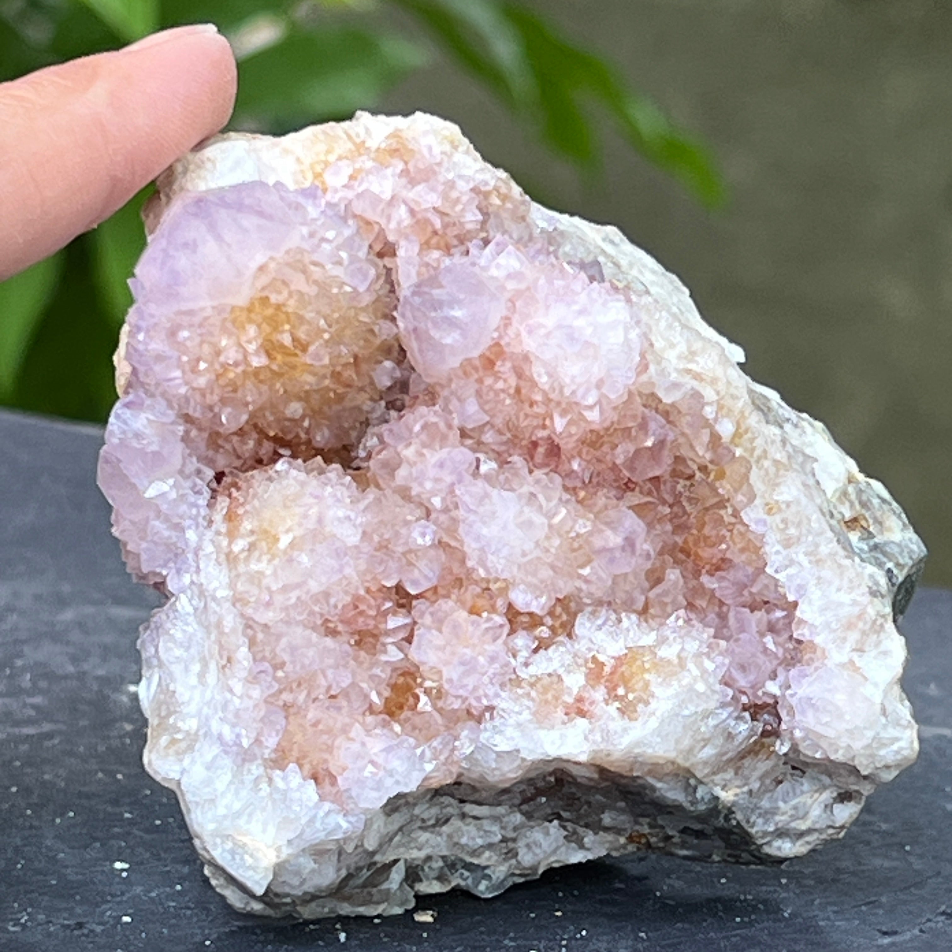 Specimen ametist cuart spirit din Africa de Sud | Model 17