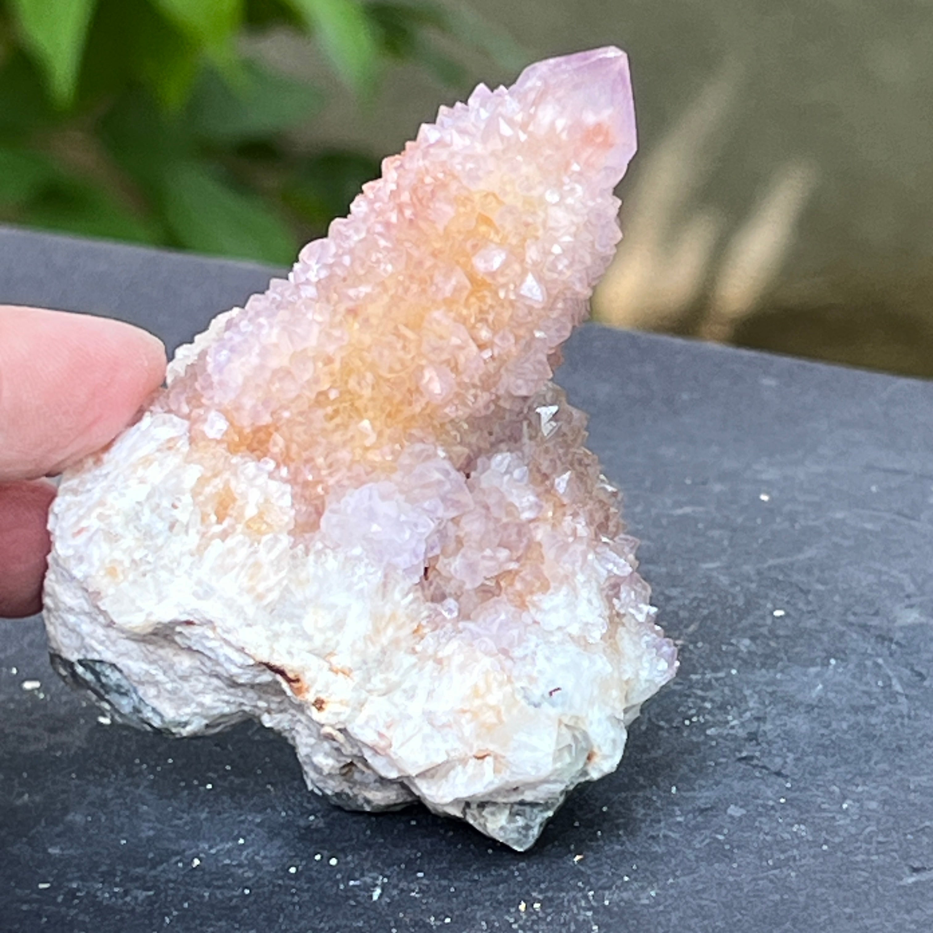 Specimen ametist cuart spirit din Africa de Sud | Model 18