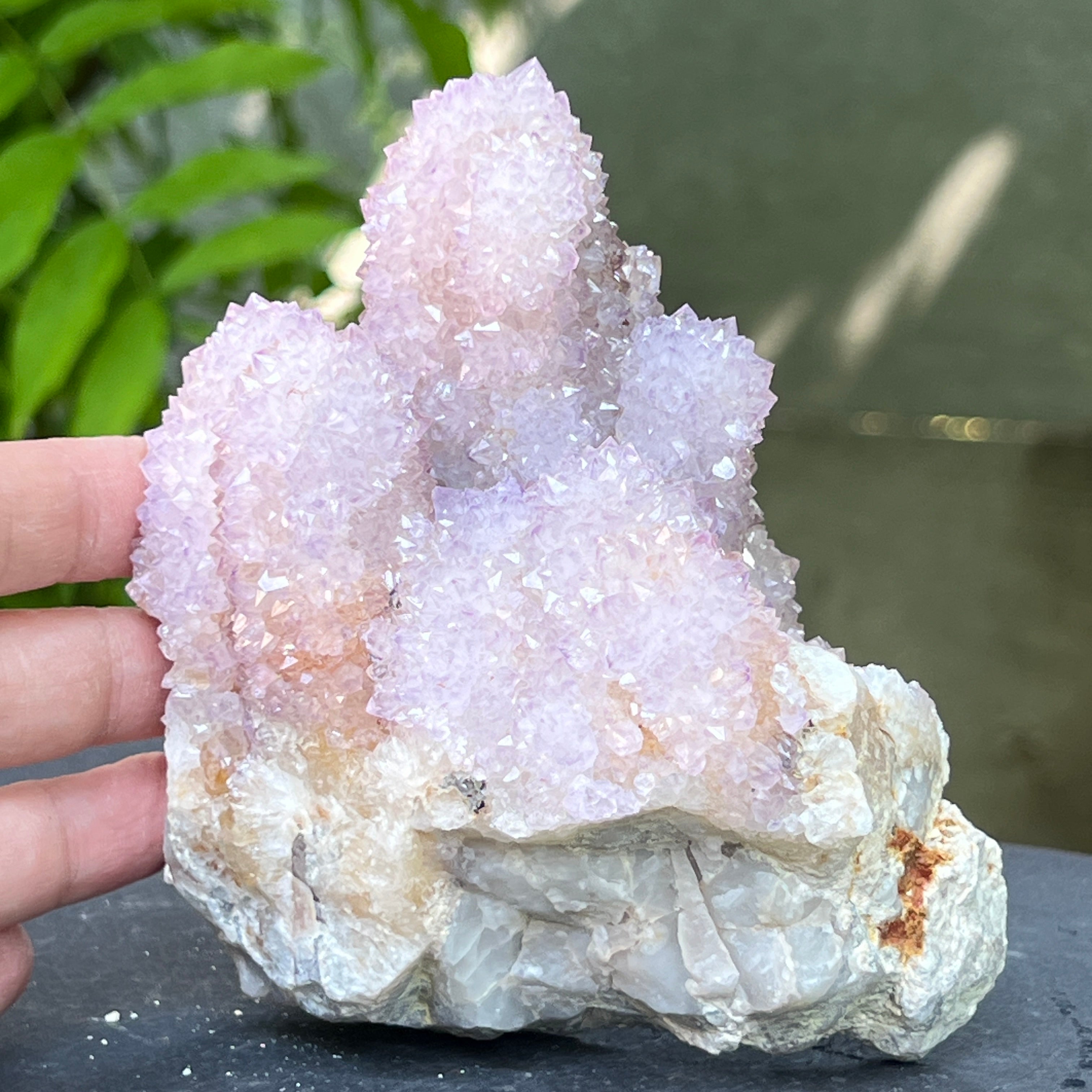 Specimen ametist cuart spirit din Africa de Sud | Model 20