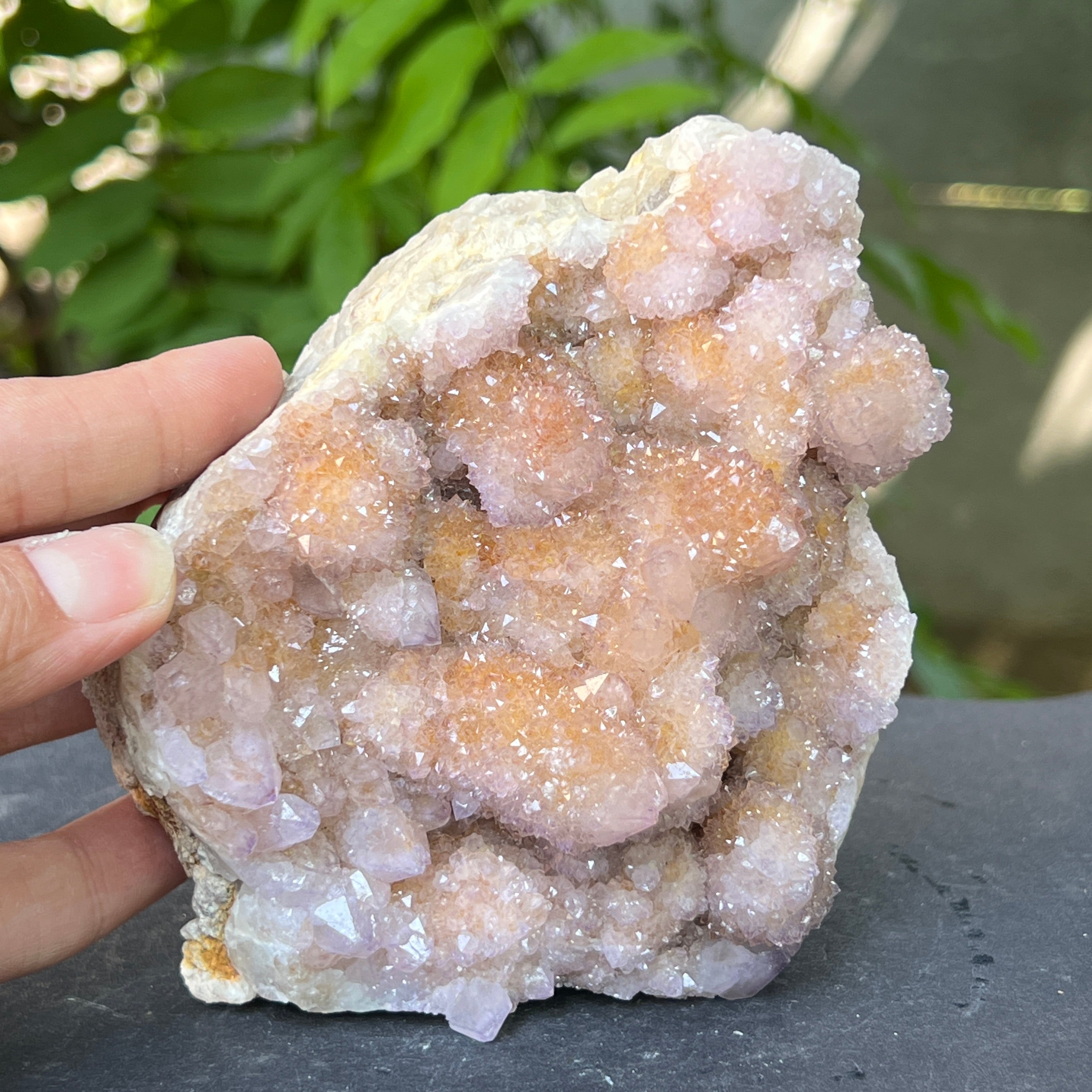 Specimen ametist cuart spirit din Africa de Sud | Model 22