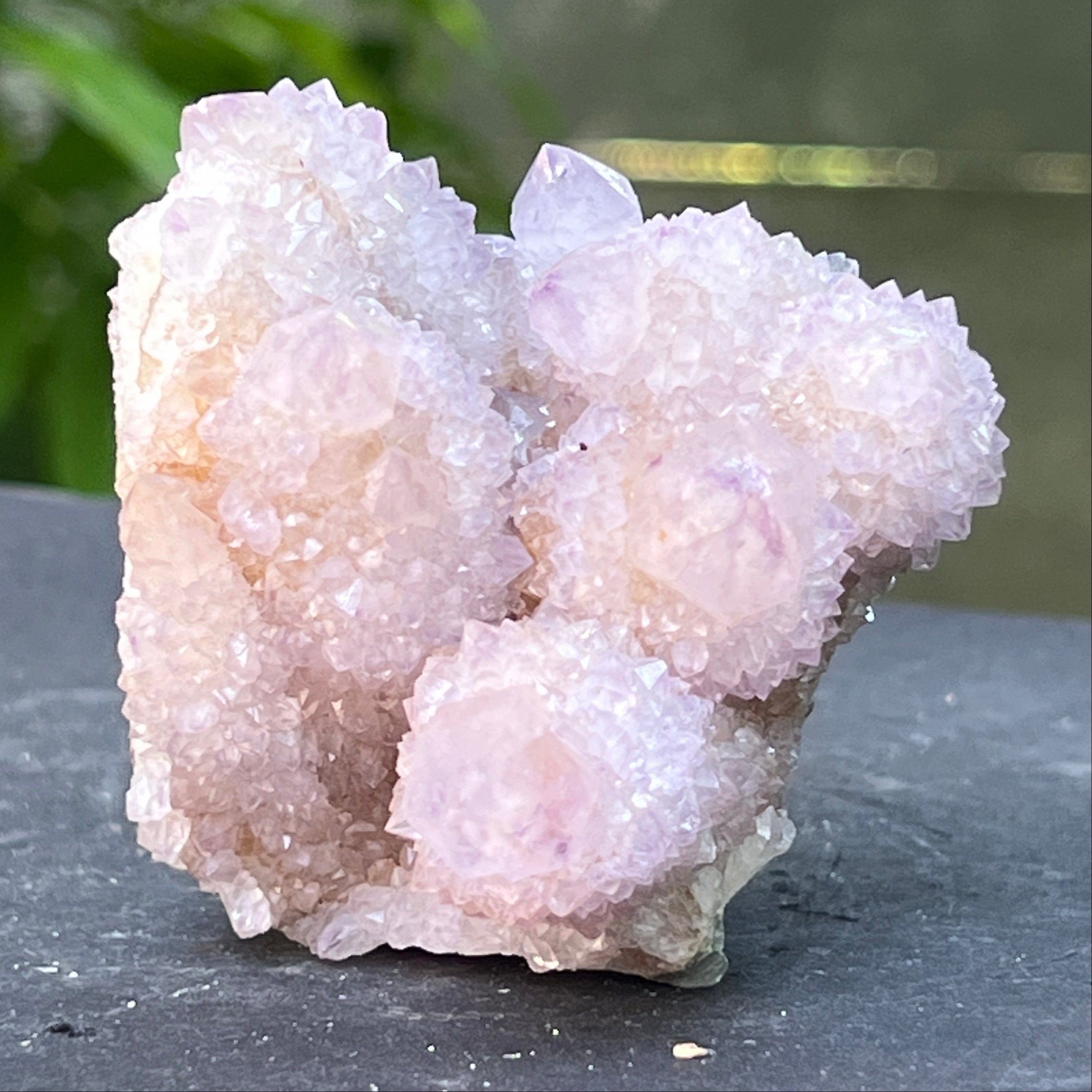 Specimen ametist cuart spirit din Africa de Sud | Model 5