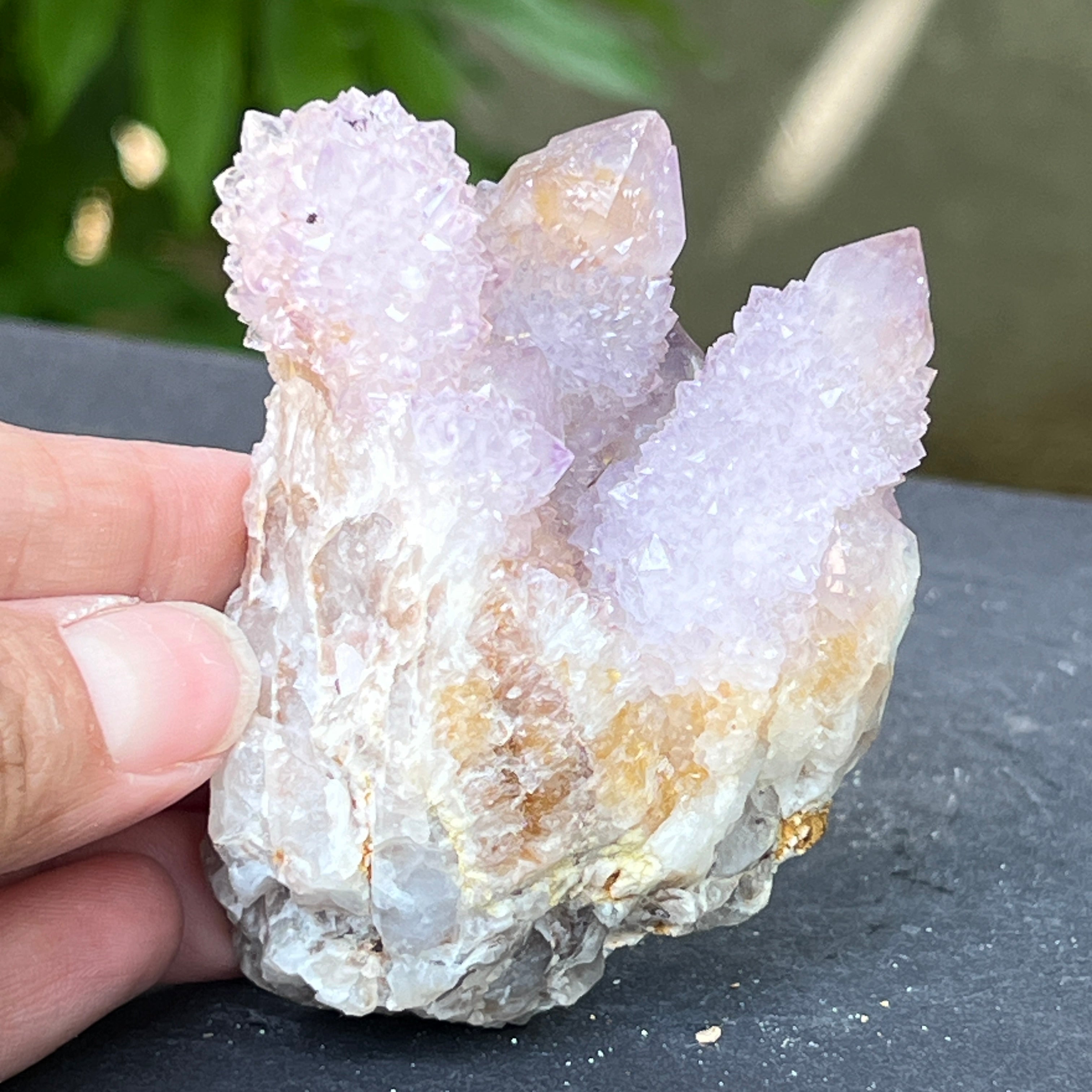 Specimen ametist cuart spirit din Africa de Sud | Model 7
