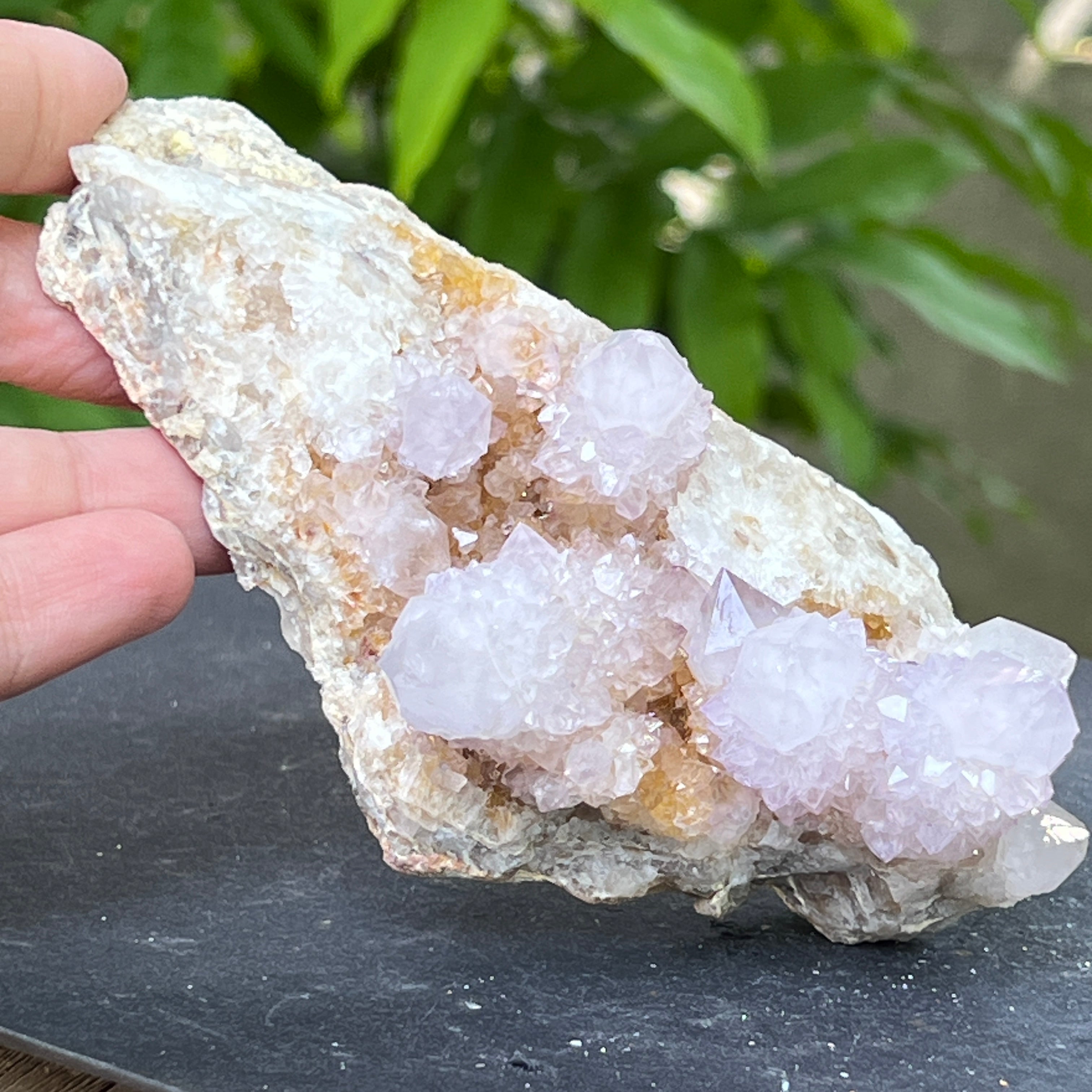 Specimen ametist cuart spirit din Africa de Sud | Model 9